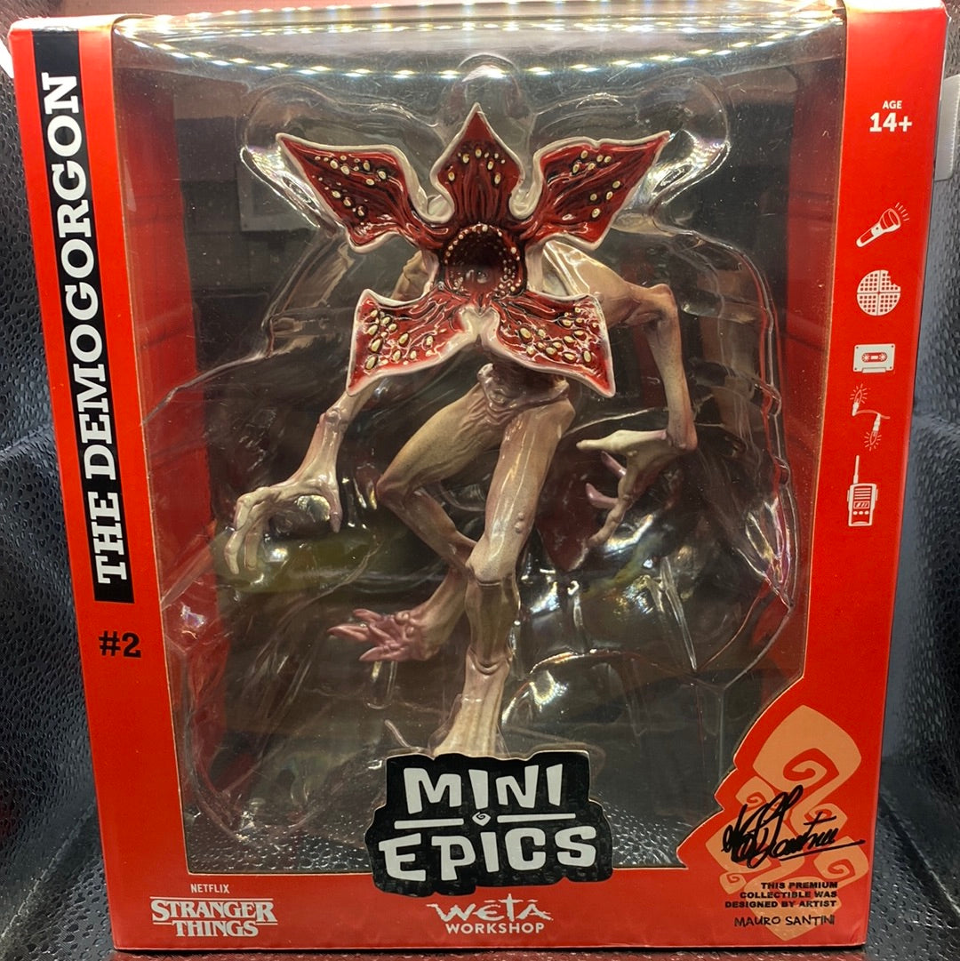 Stranger Things Weta Workshop - Mini Epics - #2 The Demogorgon! 6” Figure FRENLY BRICKS - Open 7 Days