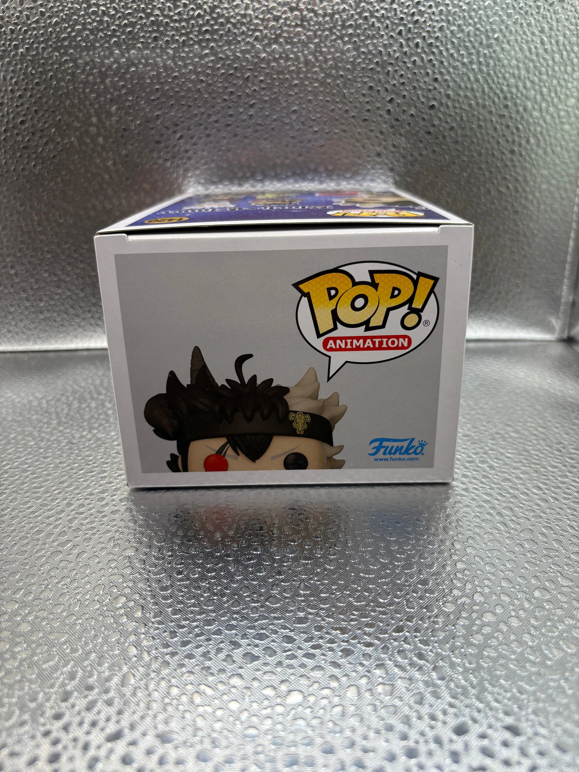 Funko pop Vinyl #1420 Black CloverBlack Asta FRENLY BRICKS - Open 7 Days