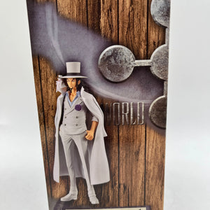 One Piece ROB LUCCI Figure DXF The Grandline Men Wano Kuni Banpresto vol.23 - Anime Figure FRENLY BRICKS - Open 7 Days