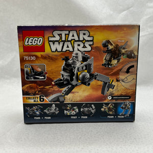 Lego Star Wars - Microfighters AT-DP 75130 - Sealed FRENLY BRICKS - Open 7 Days