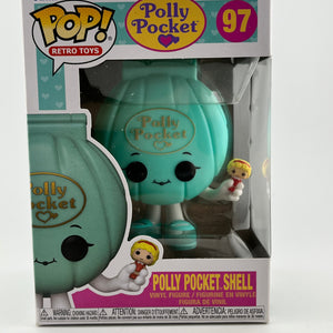 Funko POP! Retro Toys - Polly Pocket Shell #97 - Vinyl Collectable FRENLY BRICKS - Open 7 Days