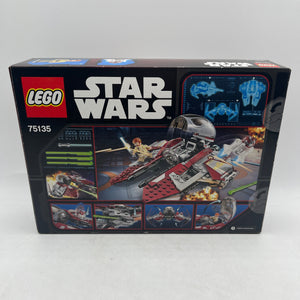 LEGO® Star Wars: Obi-Wan's Jedi Interceptor (75135) BNIB Sealed FRENLY BRICKS - Open 7 Days
