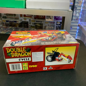 RARE VINTAGE 1993 DOUBLE DRAGON CYCLE VEHICLE TYCO NEW SEALED ! FRENLY BRICKS - Open 7 Days