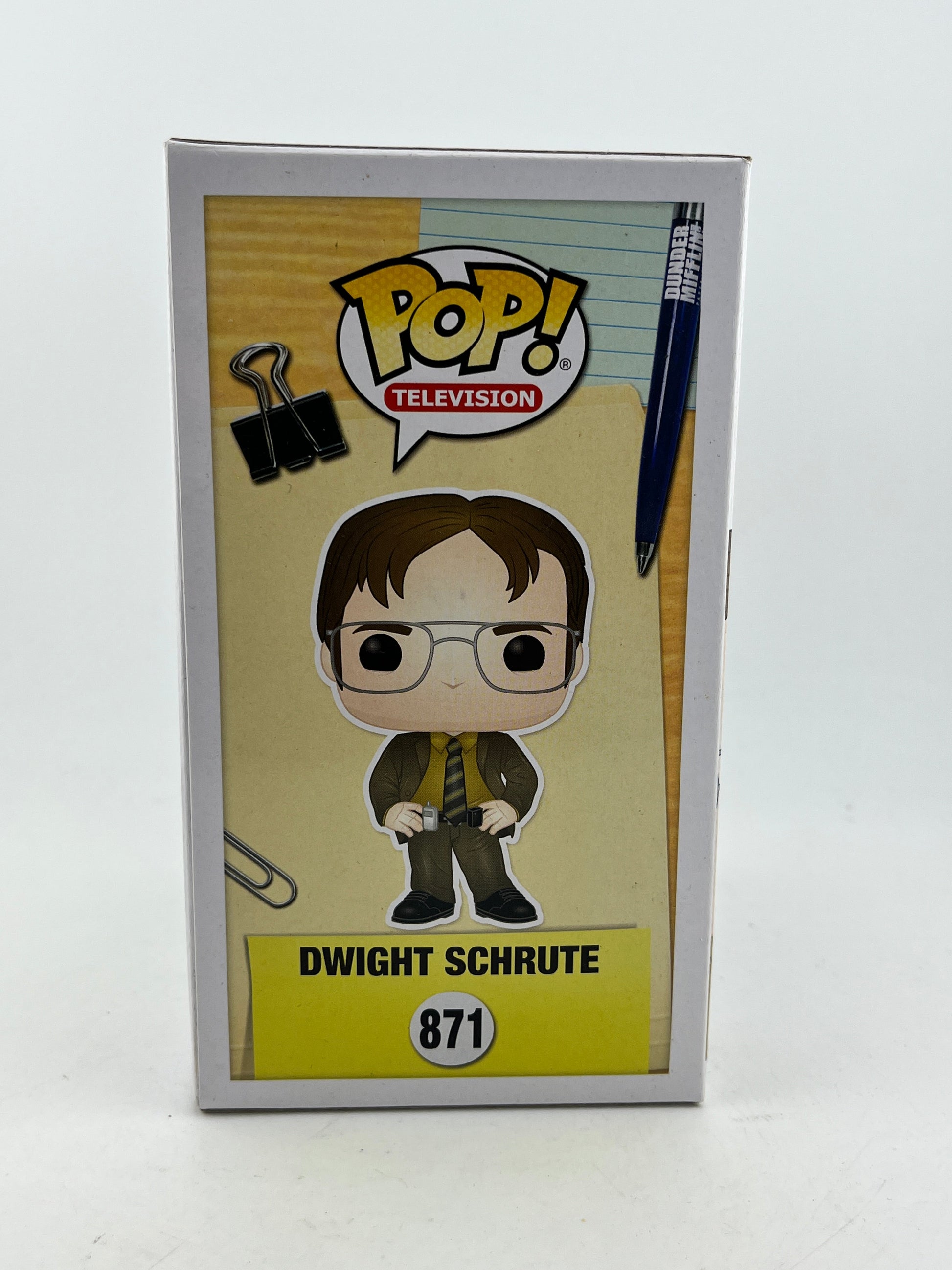 Funko POP! Television The Office - Dwight Schrute #871 - Vinyl Collectable FRENLY BRICKS - Open 7 Days