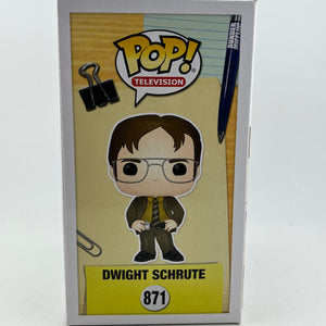 Funko POP! Television The Office - Dwight Schrute #871 - Vinyl Collectable FRENLY BRICKS - Open 7 Days