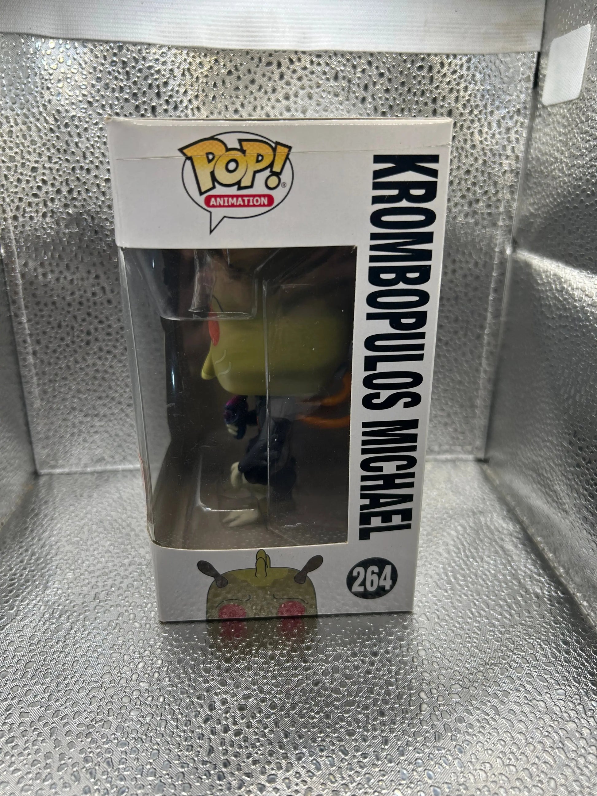 Funko POP Animation - Rick And Morty - Kromopulos #264 FRENLY BRICKS - Open 7 Days