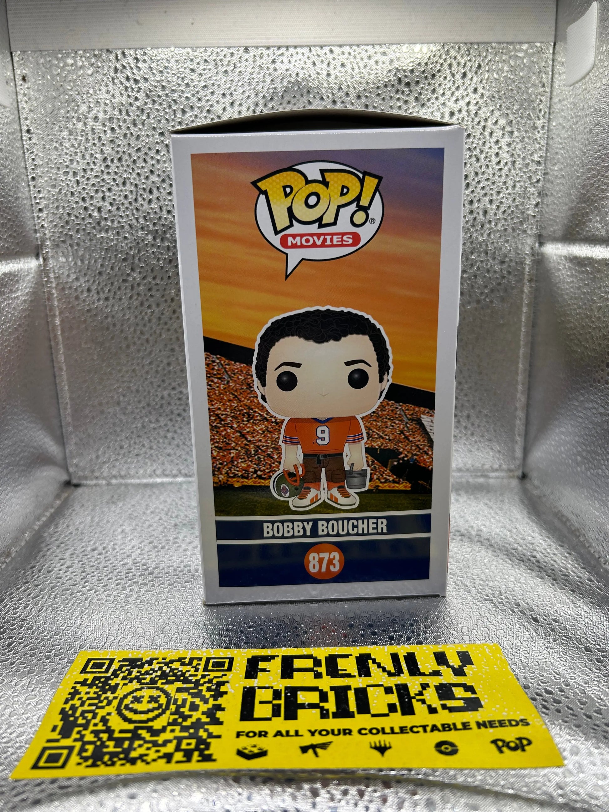 Pop Vinyl #873 The Water Boy Bobby Boucher FRENLY BRICKS - Open 7 Days