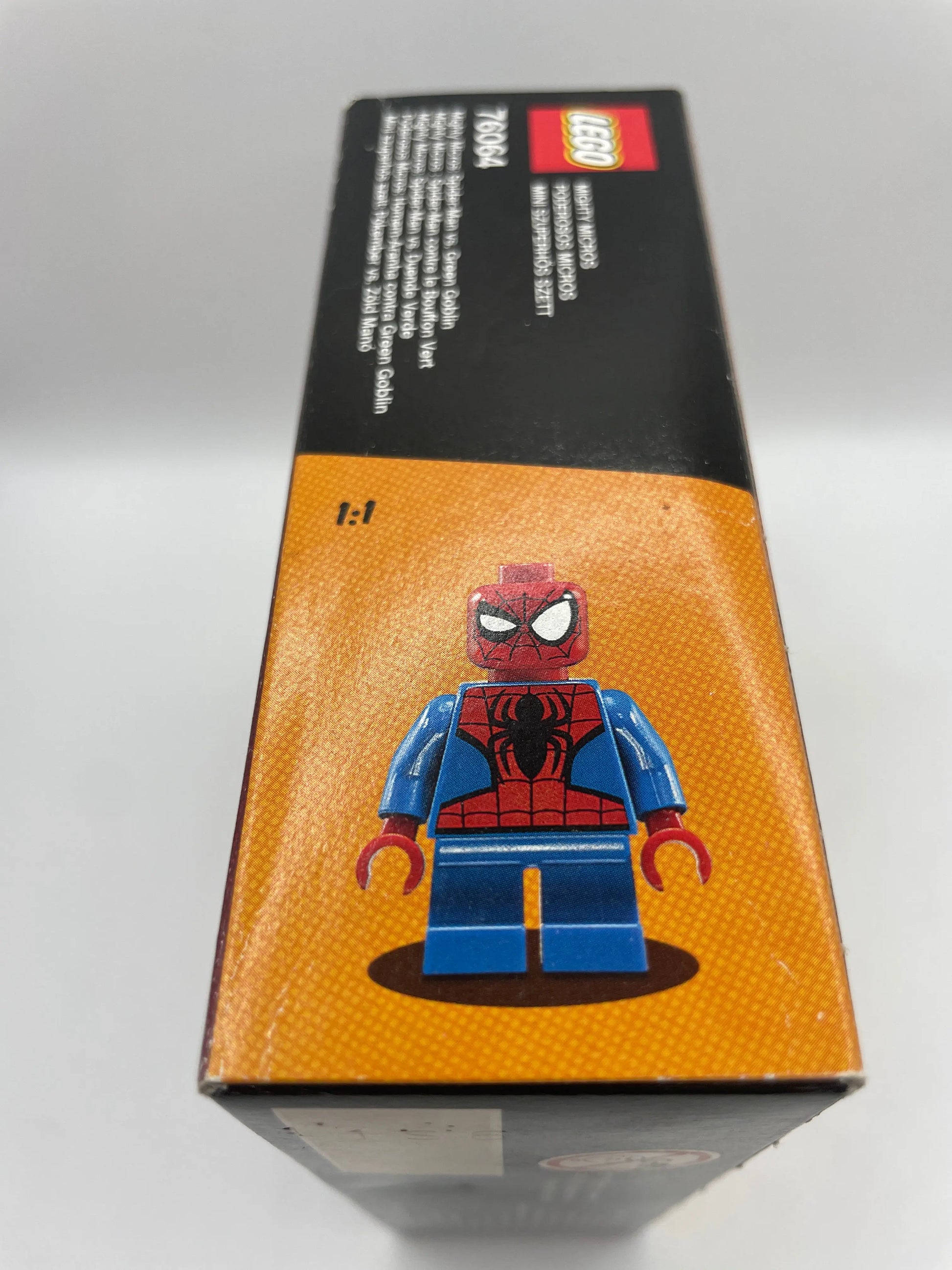 LEGO MARVEL set - 76064 Mighty Micros: Spider-Man vs. Green Goblin - Sealed FRENLY BRICKS - Open 7 Days