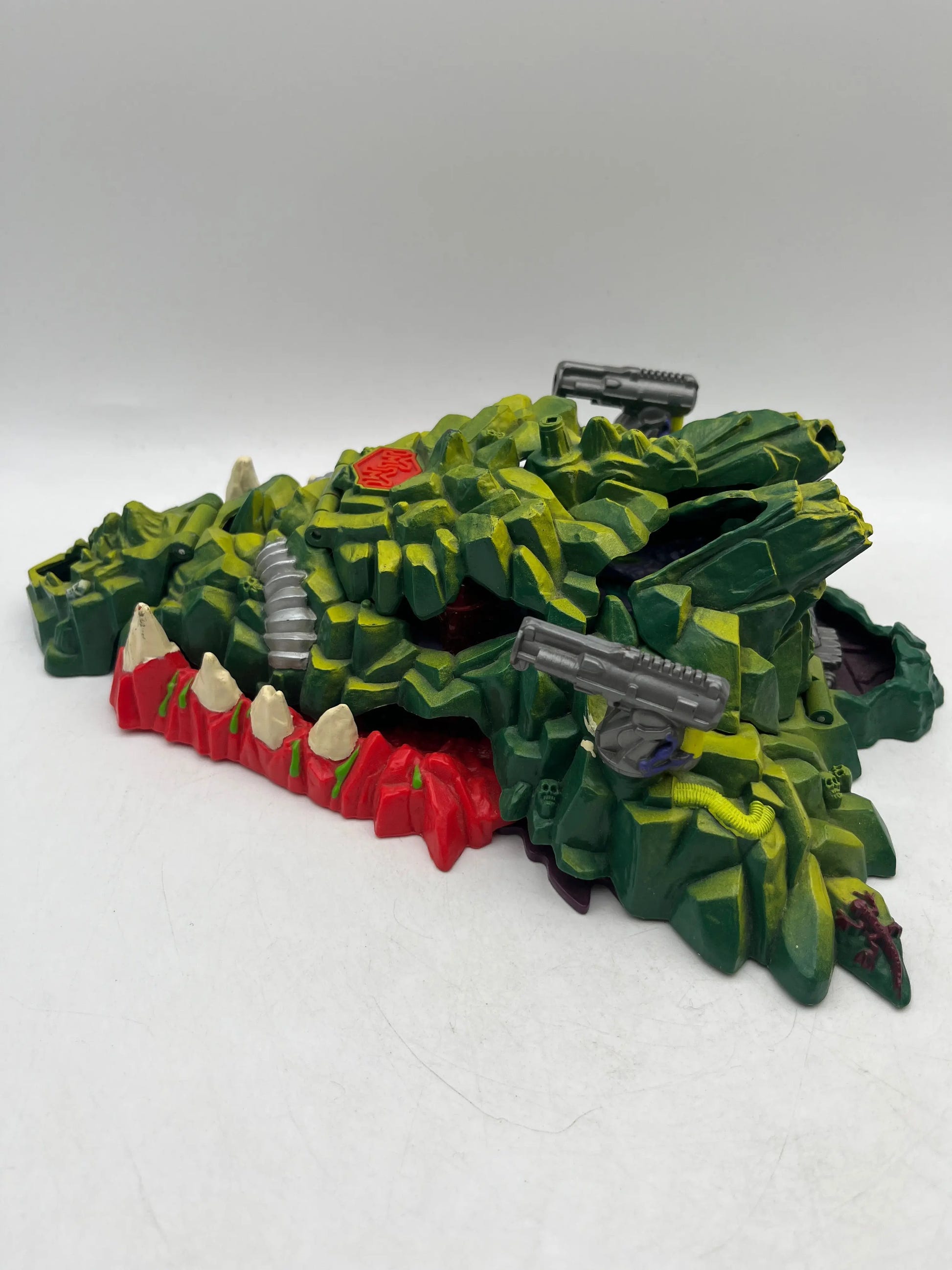 Mighty Max Storms Dragon Island Playset 1993 Bluebird Toys FRENLY BRICKS - Open 7 Days image 3