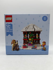 2025 Limited Edition Lego 40778 WINTER GAZEBO Gift With Purchase Exclusive Set