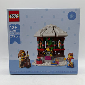 2025 Limited Edition Lego 40778 WINTER GAZEBO Gift With Purchase Exclusive Set FRENLY BRICKS - Open 7 Days