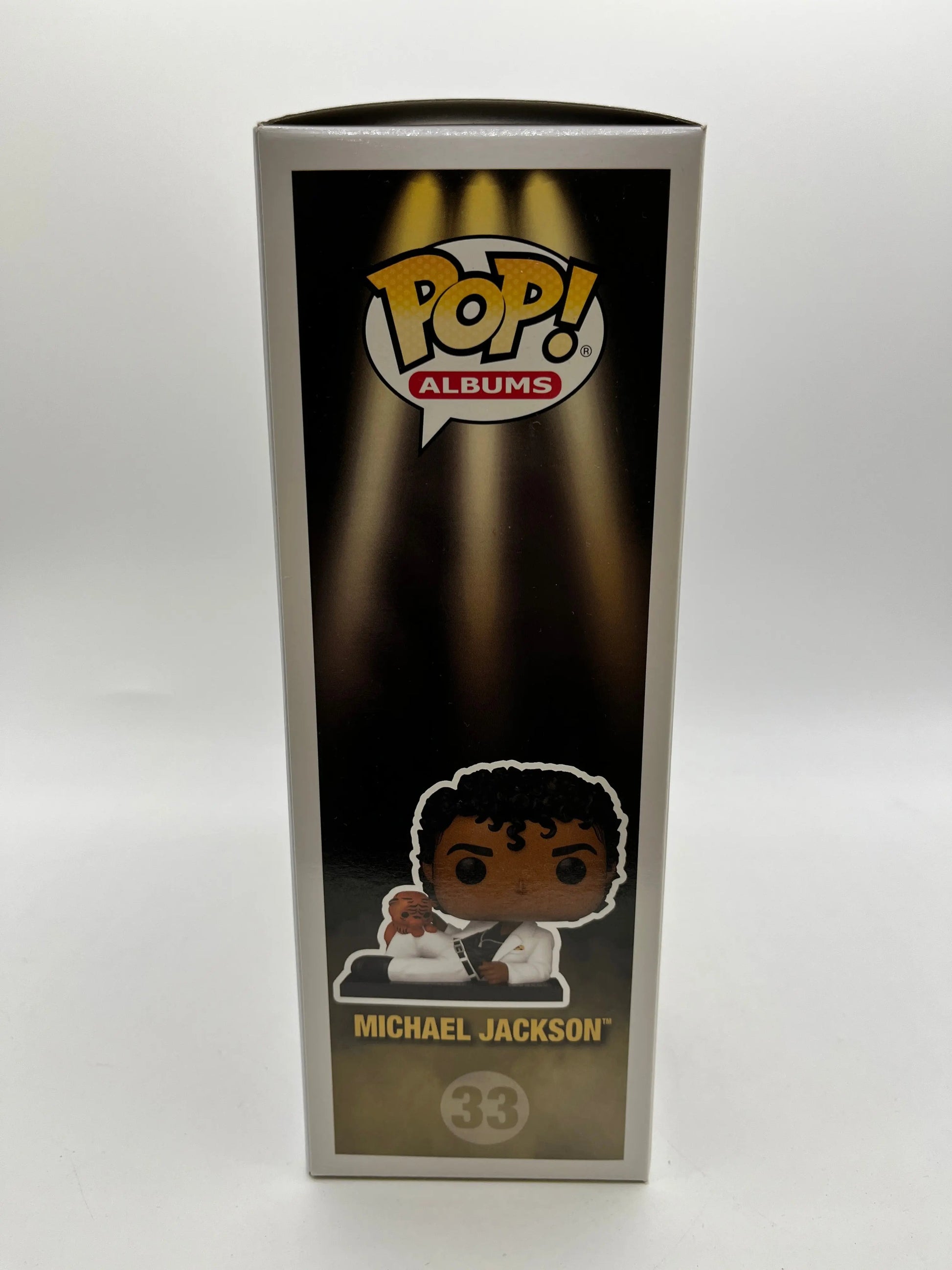 Funko POP! Albums Thriller Micheal Jackson #33 FRENLY BRICKS - Open 7 Days