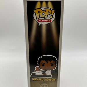 Funko POP! Albums Thriller Micheal Jackson #33 FRENLY BRICKS - Open 7 Days
