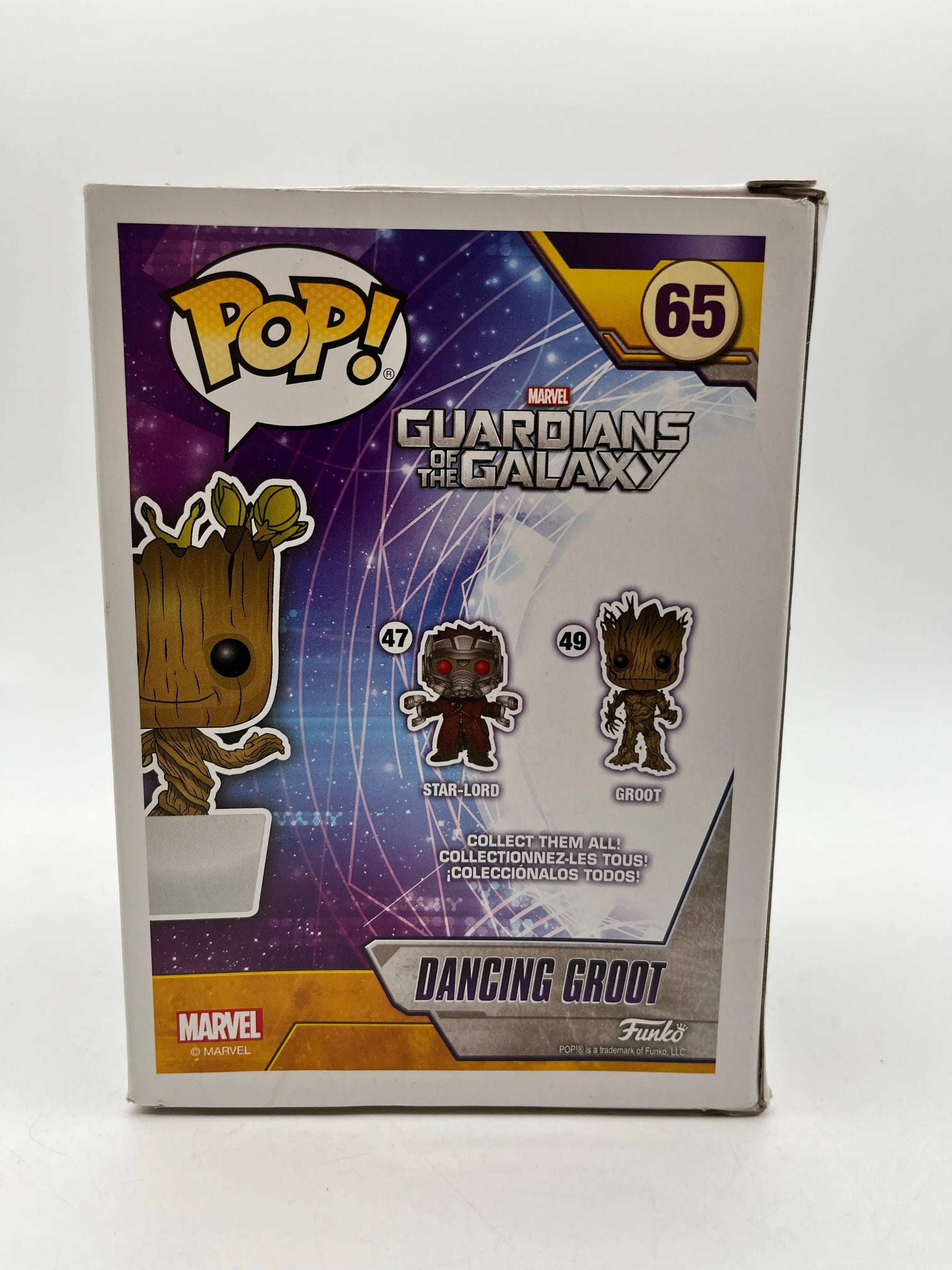 Funko POP! Marvel Guardians Of The Galaxy Dancing Groot #65 - Vinyl Collectable FRENLY BRICKS - Open 7 Days