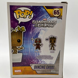 Funko POP! Marvel Guardians Of The Galaxy Dancing Groot #65 - Vinyl Collectable FRENLY BRICKS - Open 7 Days