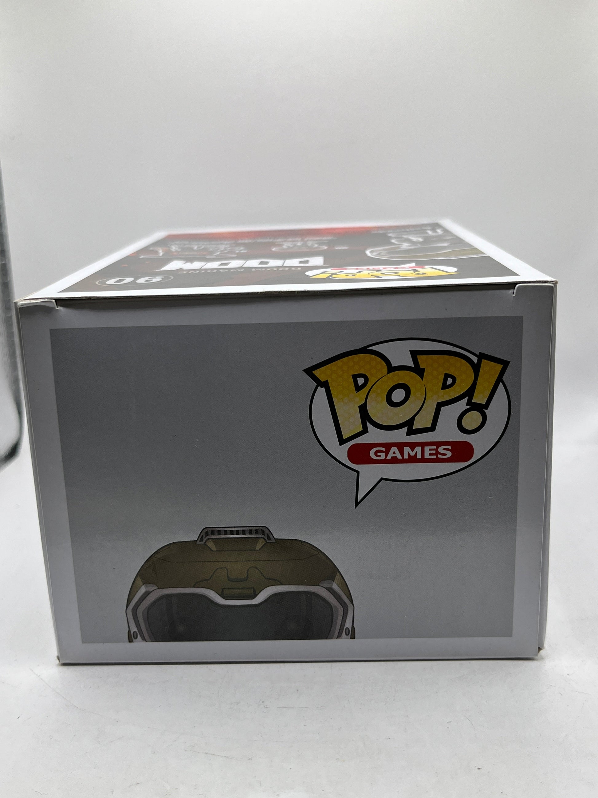 Funko POP! Games Doom - Doom Marine #90 - Vinyl Collectable FRENLY BRICKS - Open 7 Days