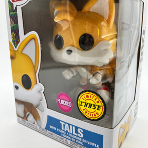 Funko POP! Games Sonic The Hedgehog - Tails #978 - Flocked Chase Limited Edition FRENLY BRICKS - Open 7 Days