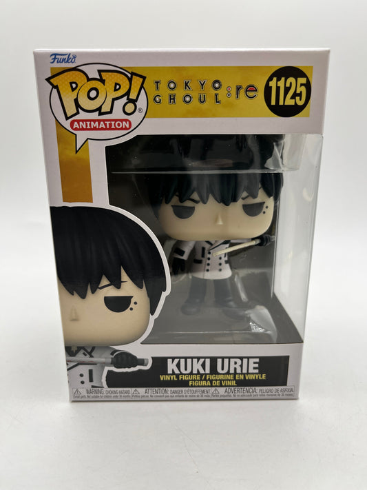 Funko POP! Animation Tokyo Ghoul :re - Kiki Urie #1125 - Vinyl Collectable FRENLY BRICKS - Open 7 Days