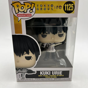Funko POP! Animation Tokyo Ghoul :re - Kiki Urie #1125 - Vinyl Collectable FRENLY BRICKS - Open 7 Days