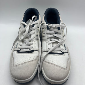 New Balance 550 White Navy Sneakers – Size US 12 USED FRENLY BRICKS - Open 7 Days
