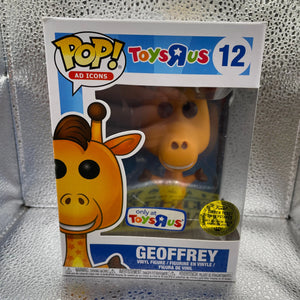 Funko Pop! Vinyl: Ad Icons - Geoffrey - Toys R Us (Exclusive) #12 FRENLY BRICKS - Open 7 Days