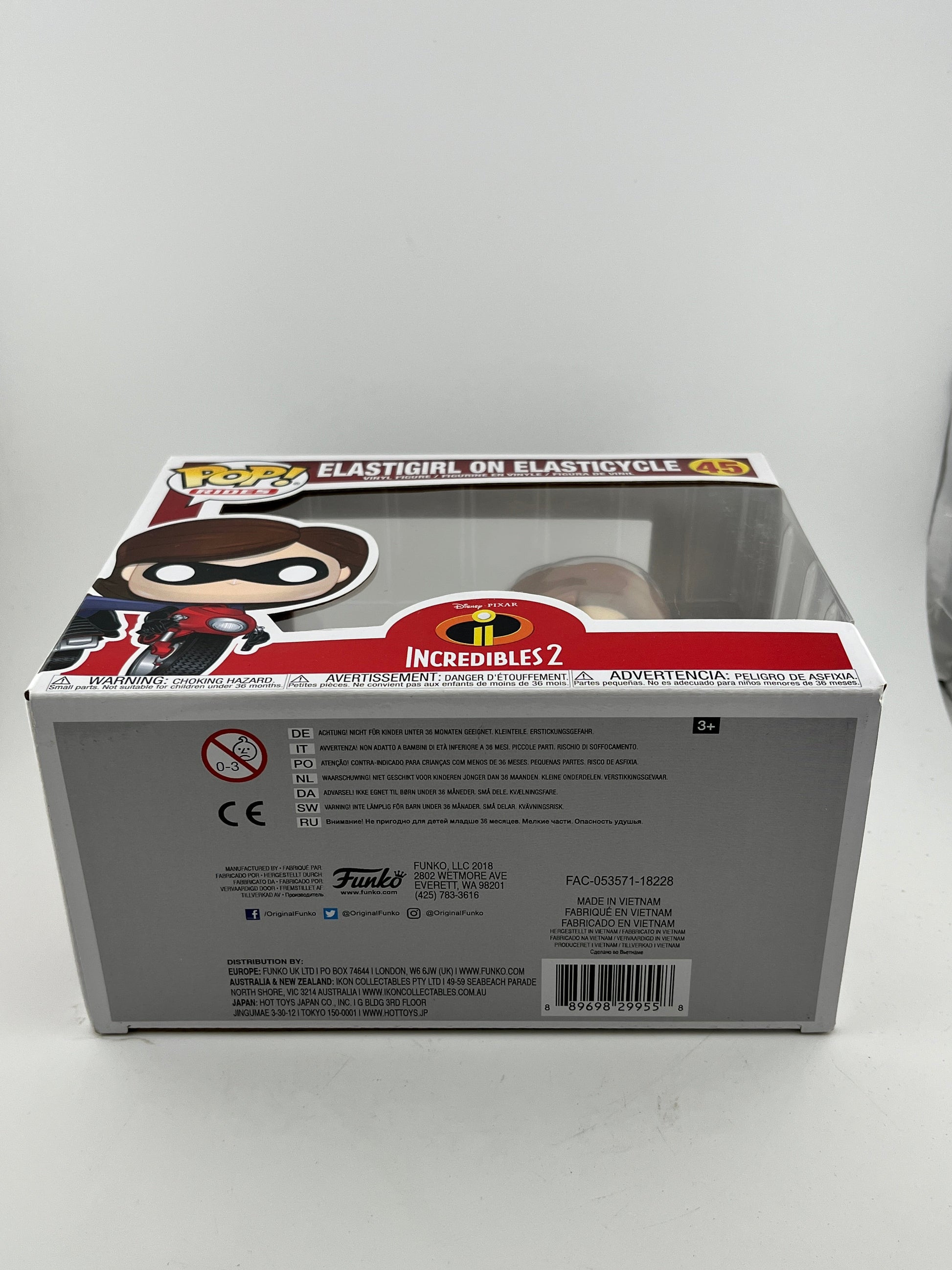 Funko POP! Rides Incredibles 2 - Elastigirl On Elasticycle #45 - Vinyl Collectable FRENLY BRICKS - Open 7 Days