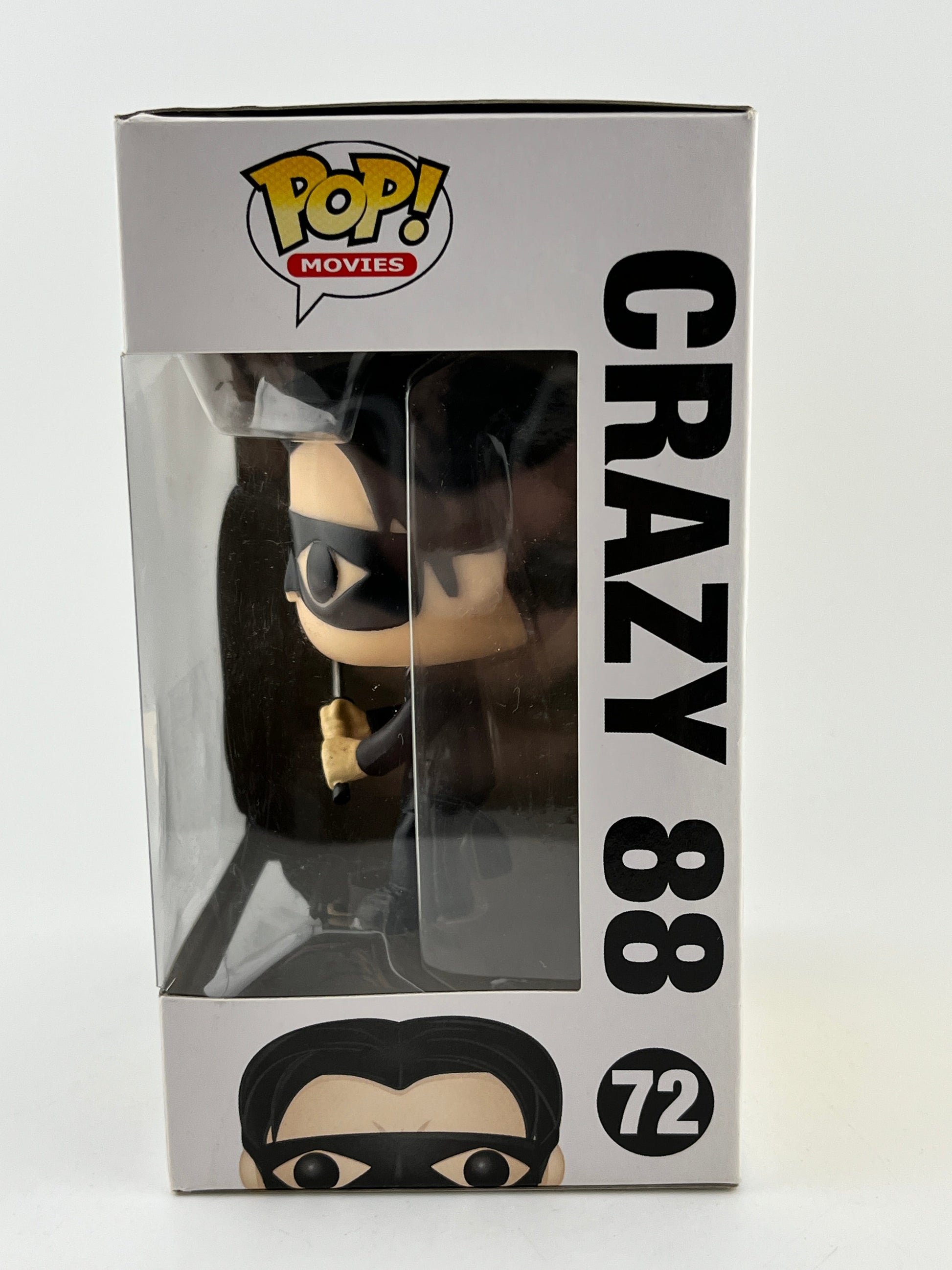 Funko POP! Movies Kill Bill - Crazy 88 #72 - Vinyl Collectable FRENLY BRICKS - Open 7 Days