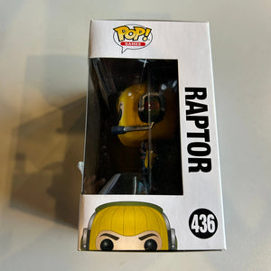 Pop Vinyl Fortnite #436 Raptor FRENLY BRICKS - Open 7 Days