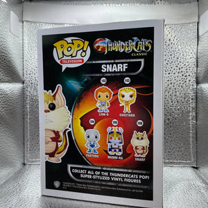 Funko Pop Vinyl - Television 106 - Snarf Thunder Cats - Vaulted Rare FRENLY BRICKS - Open 7 Days