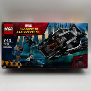 Lego Marvel 76100 Black Panther Royal Talon Fighter Attack FRENLY BRICKS - Open 7 Days