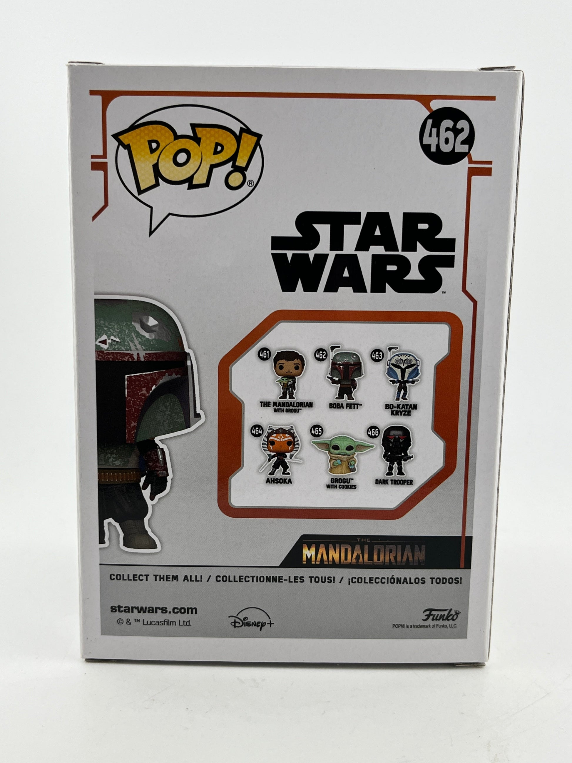 Funko POP! Star Wars The Mandalorin - Boba Fett #462 - Vinyl Collectable FRENLY BRICKS - Open 7 Days