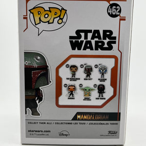Funko POP! Star Wars The Mandalorin - Boba Fett #462 - Vinyl Collectable FRENLY BRICKS - Open 7 Days