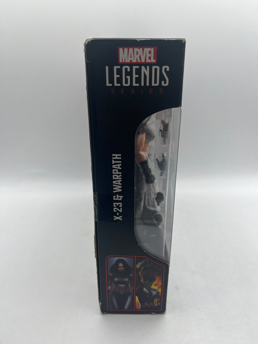 Marvel Legends Series XForce X-23 & Warpath Action Figures 2025 Hasbro FRENLY BRICKS - Open 7 Days