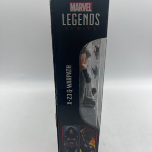 Marvel Legends Series XForce X-23 & Warpath Action Figures 2025 Hasbro FRENLY BRICKS - Open 7 Days