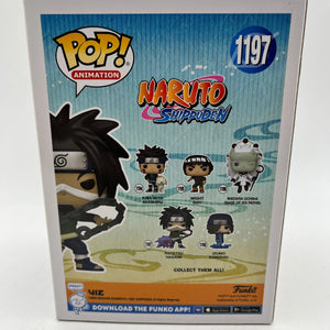 Funko POP! Animation Naruto Shippuden Kotetsu Hagane #1197 - Vinyl Collectable FRENLY BRICKS - Open 7 Days