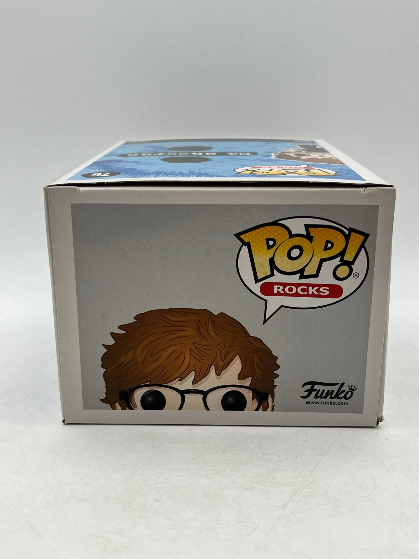 Funko POP! Rocks Ed Sheeran - #76 Ed Sheeran - Vinyl Collectable FRENLY BRICKS - Open 7 Days