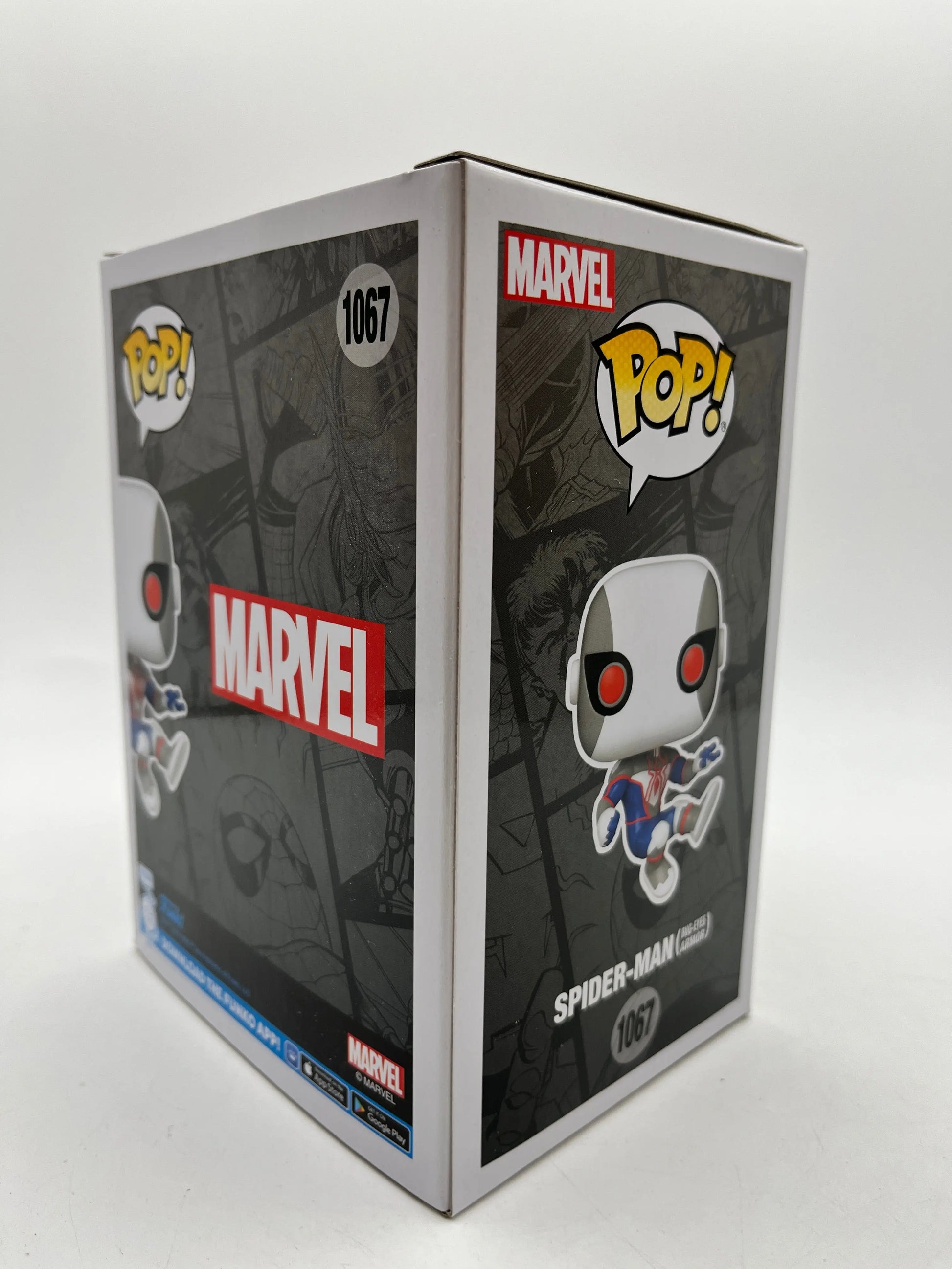 Funko POP! Spider-Man (Bug-Eyes Armor) #1067 - Winter Convention Limited Edition FRENLY BRICKS - Open 7 Days