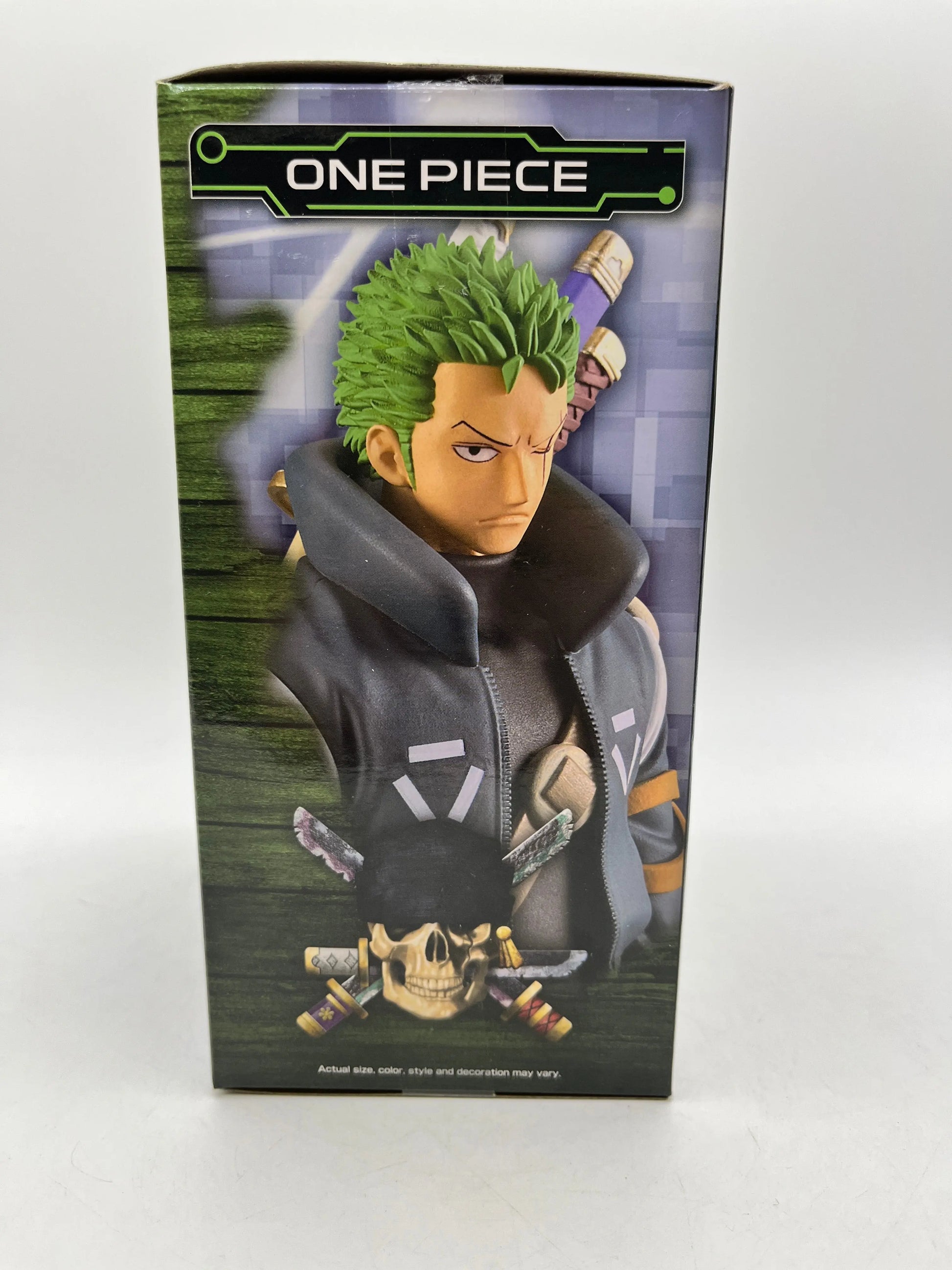 Roronoa Zoro One Piece Egghead Arc Figure The Grandline Series DXF Banpresto - Anime figure FRENLY BRICKS - Open 7 Days