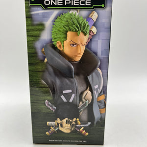 Roronoa Zoro One Piece Egghead Arc Figure The Grandline Series DXF Banpresto - Anime figure FRENLY BRICKS - Open 7 Days