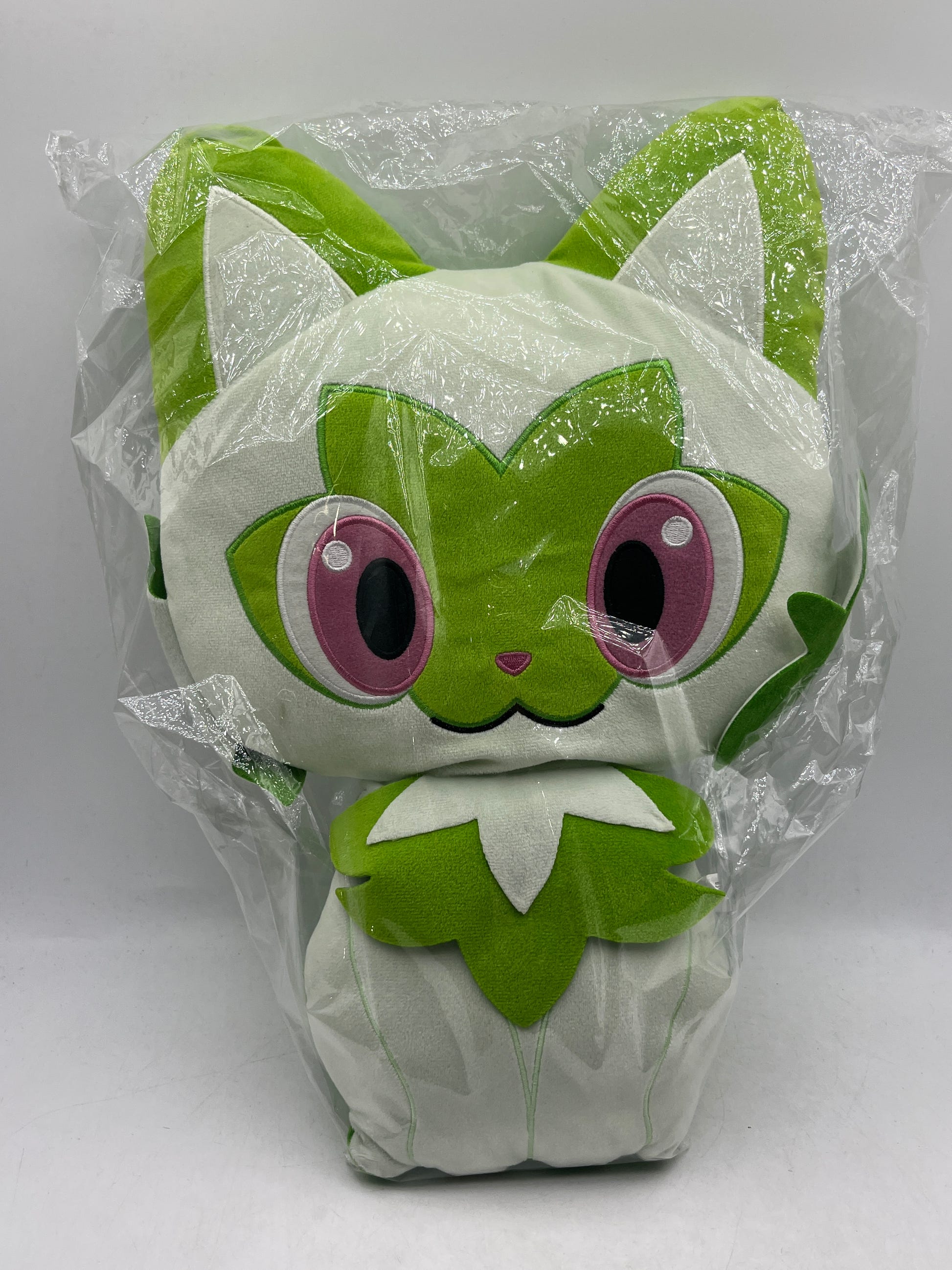 Sprigatito X152 Pokemon Banpresto Cushion Plush 15" Stuffed Toy Doll Japan image 4