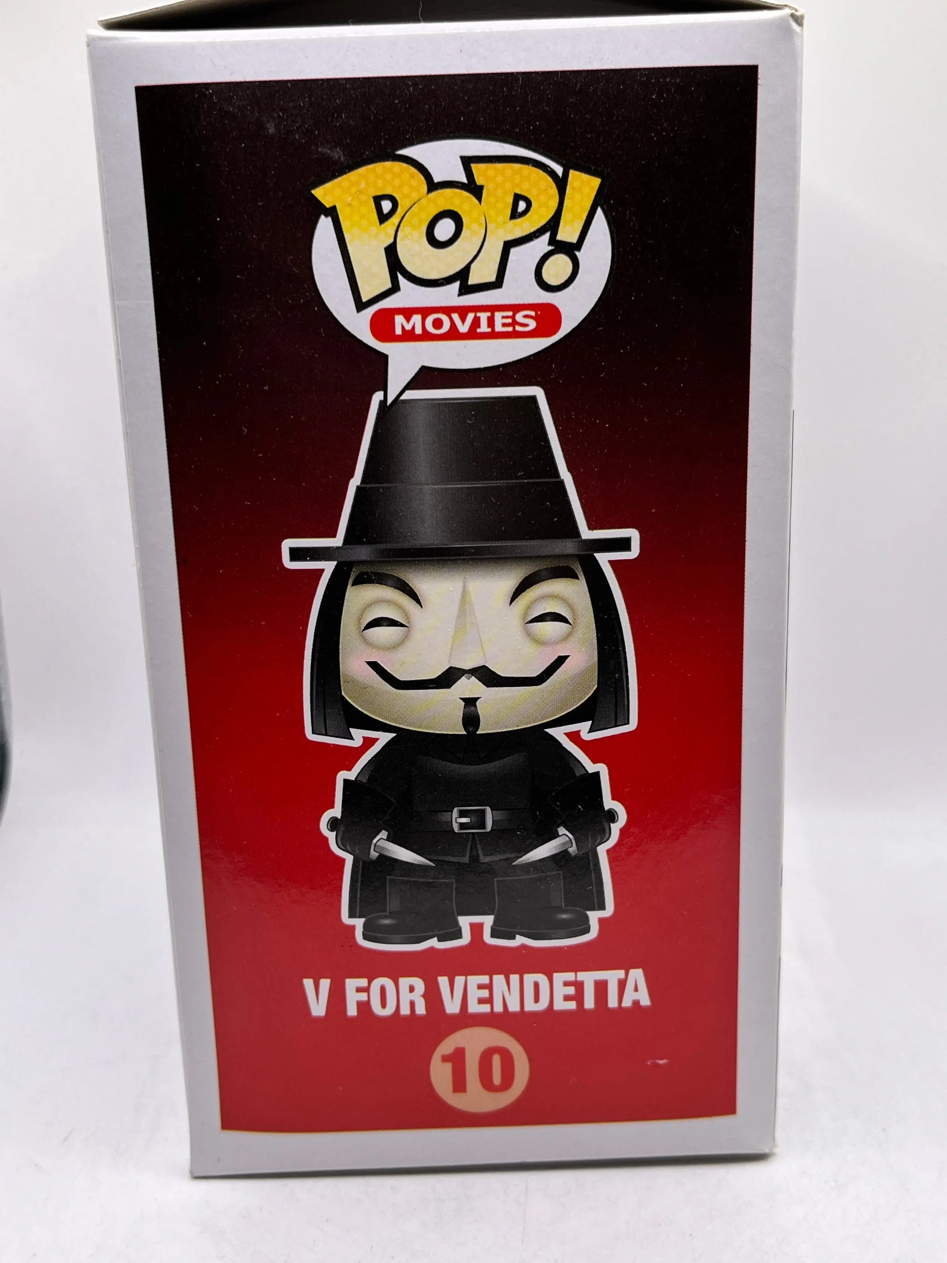 Funko POP! Movies V For Vendetta - V For Vendetta #10 - Vinyl Collectable FRENLY BRICKS - Open 7 Days image 4