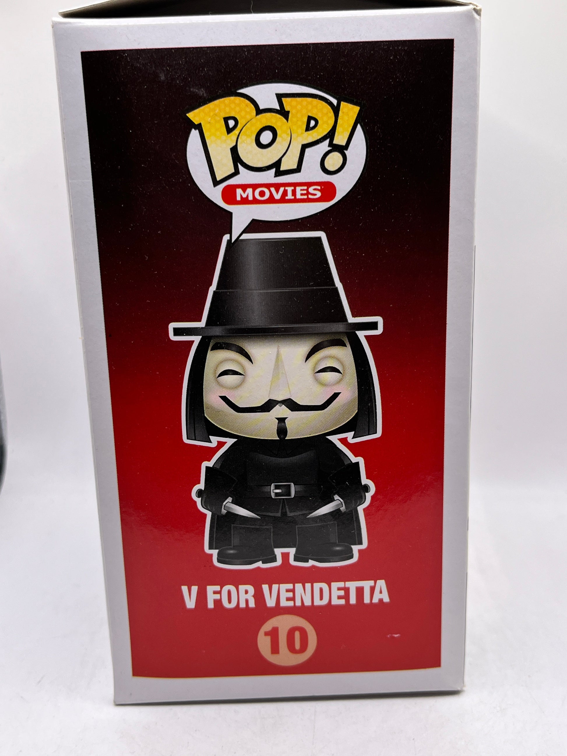 Funko POP! Movies V For Vendetta - V For Vendetta #10 - Vinyl Collectable FRENLY BRICKS - Open 7 Days