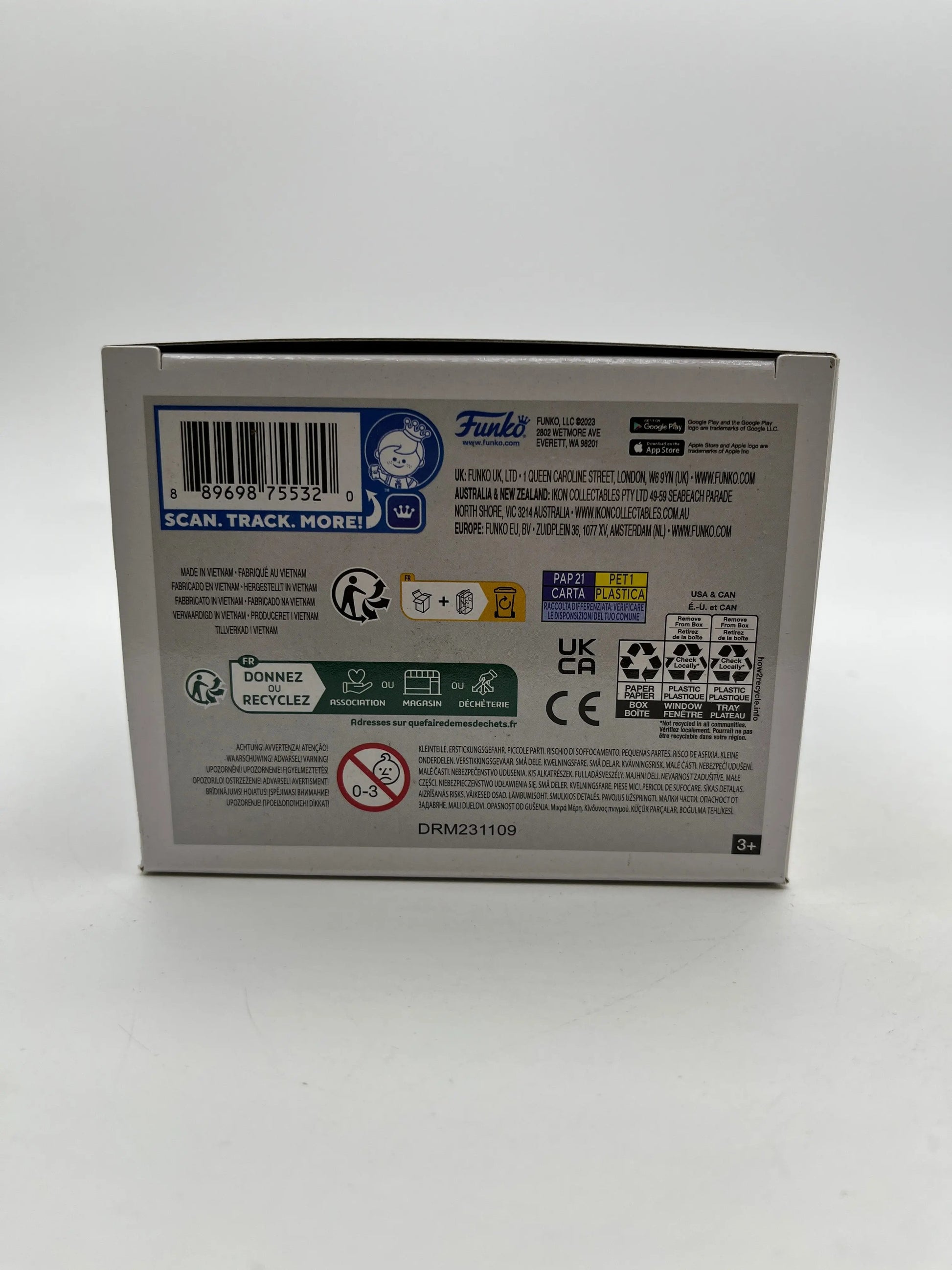 Funko POP! Animation Naruto Shippuden Sai #1507 - Vinyl Collectable FRENLY BRICKS - Open 7 Days