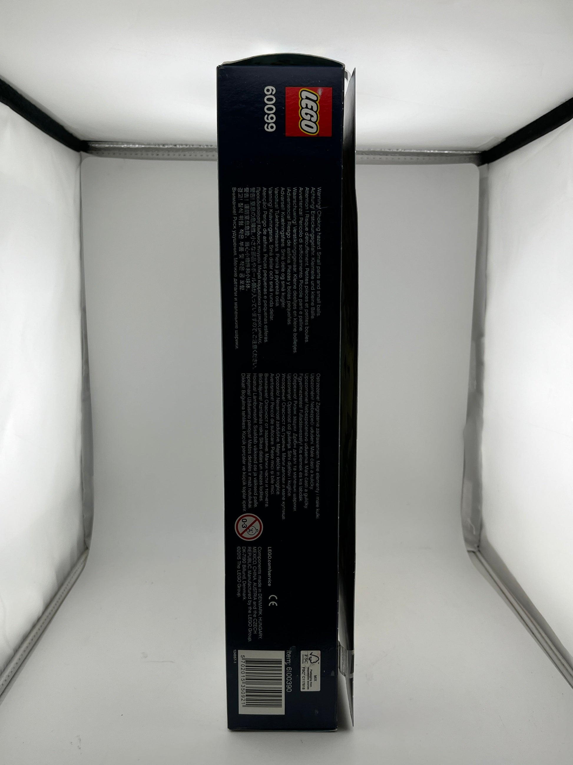 Lego City - 2015 Advent Calendar 60099 - Sealed FRENLY BRICKS - Open 7 Days