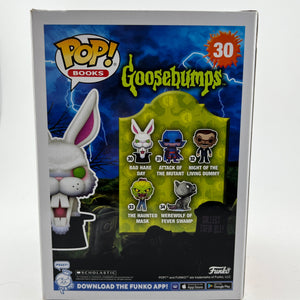 Funko POP! Books Goosebumps - Bad Hare Day #30 - Vinyl Collectable FRENLY BRICKS - Open 7 Days