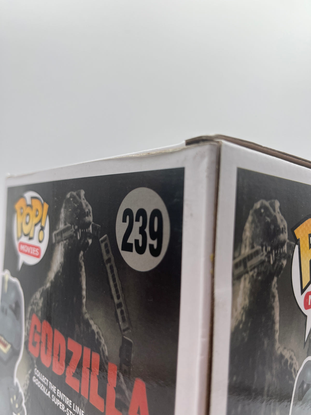 Funko Pop Godzilla 239 Burning 6" GTS Exclusive Vaulted Vinyl Figure, photo 7 image 7
