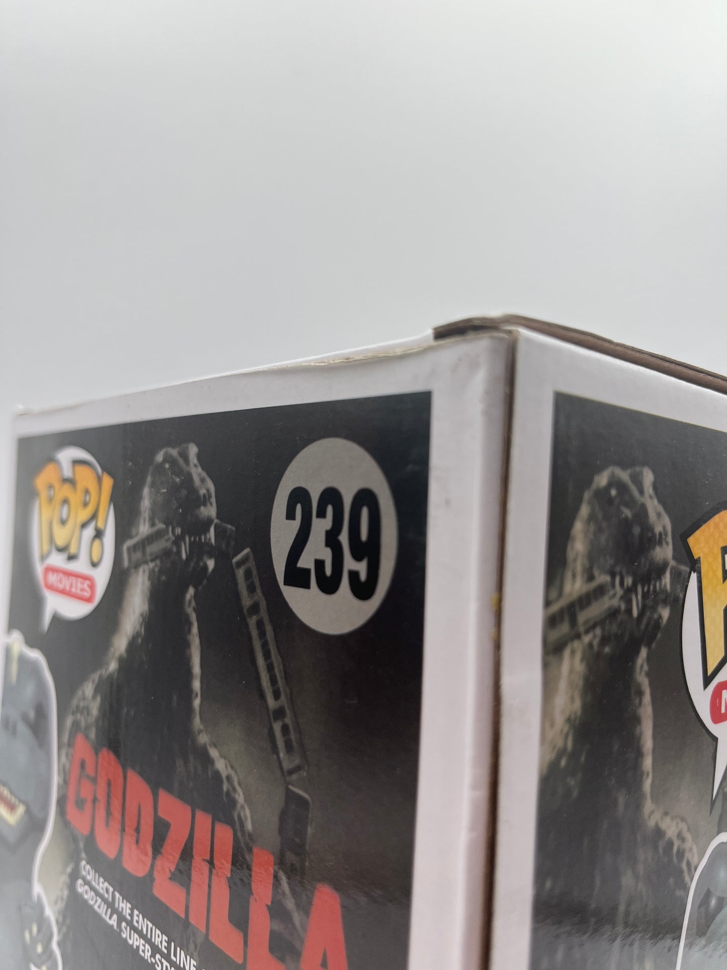 Funko Pop Godzilla 239 Burning 6" GTS Exclusive Vaulted Vinyl Figure