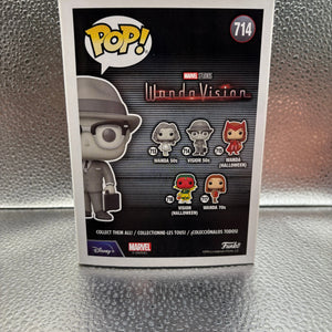 Funko Pop Vinyl #714 Marvel Vision 50s FRENLY BRICKS - Open 7 Days