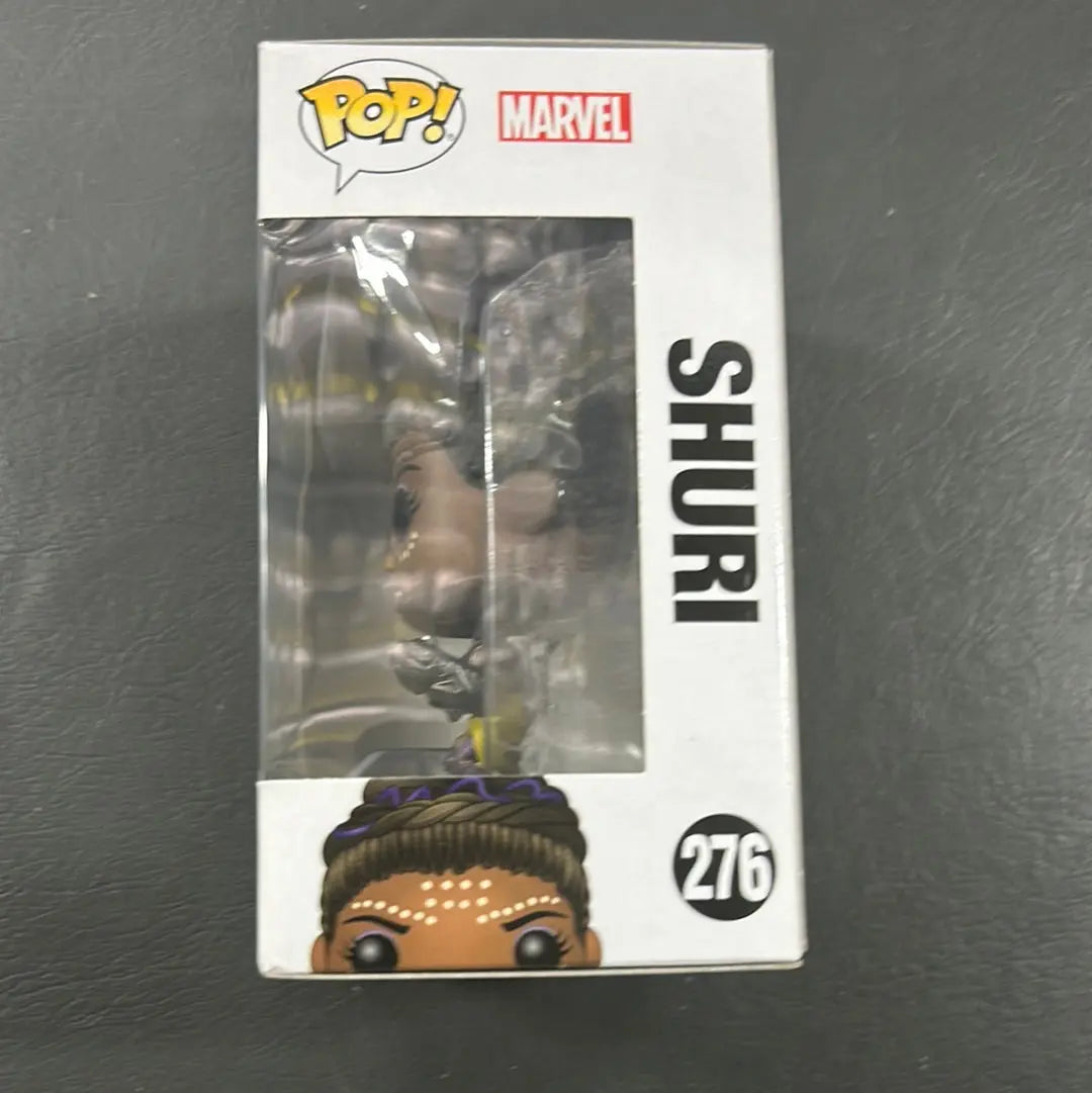 Pop Vinyl Marvel #276 Black Panther Shuri FRENLY BRICKS - Open 7 Days