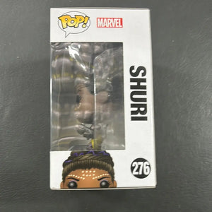 Pop Vinyl Marvel #276 Black Panther Shuri FRENLY BRICKS - Open 7 Days